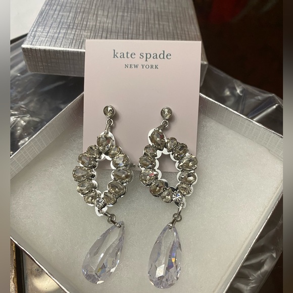 Kate Spade New York Crystal Drop Earrings - Picture 4 of 9